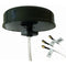 Ventev VenSlim Low-Profile Multiband 3-in-1 Slim Omni 5G Antenna 2x Cellular (600-7125MHz), 1x GNSS/GPS, SMA