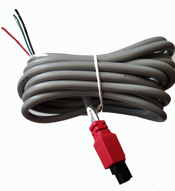 Semtech Airlink DC Power Cable with Red Connector for XR60 Router